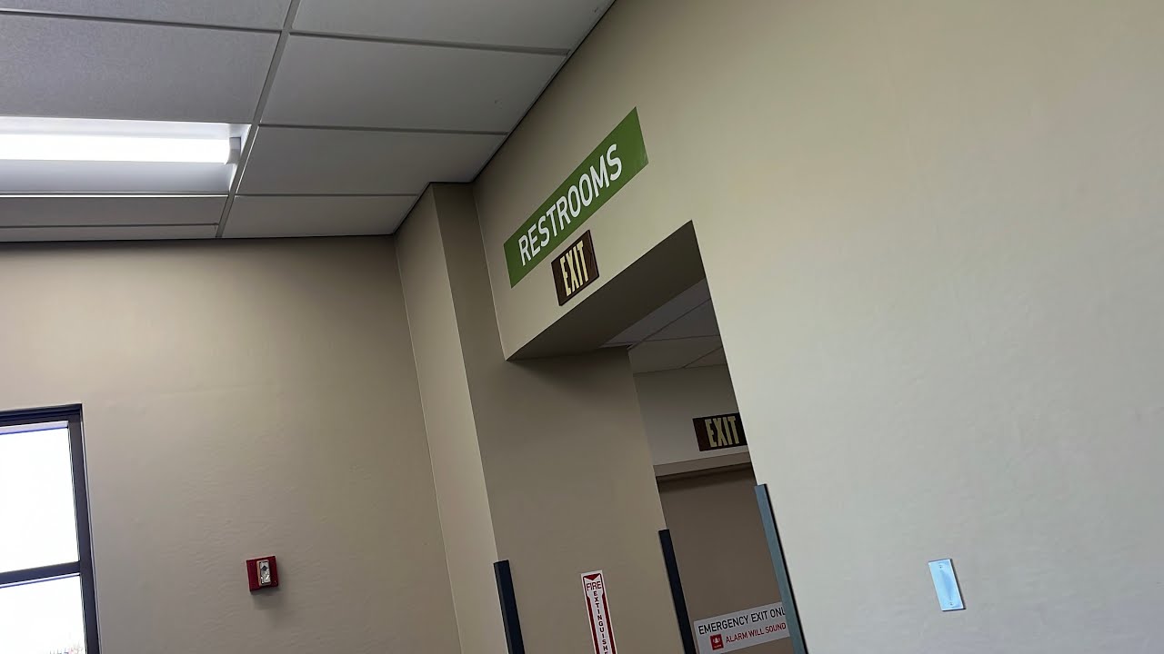 Restroom Extravaganza Part VI: Sierra College Filming Spree! [Part I]