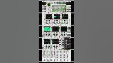 808 drum machine in VCV Rack… #808 #drummachine #modularsynth