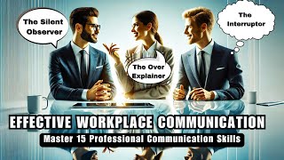 In 25 Mins.. Master These 15 Professional Communication Skills For Effective Workplace Conversations