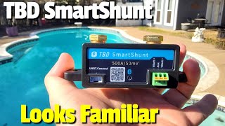 TBD SmartShunt 500A Bluetooth Shunt