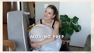 VLOG: declutter with me to MOVE (+ sharing vulnerable things on my heart)