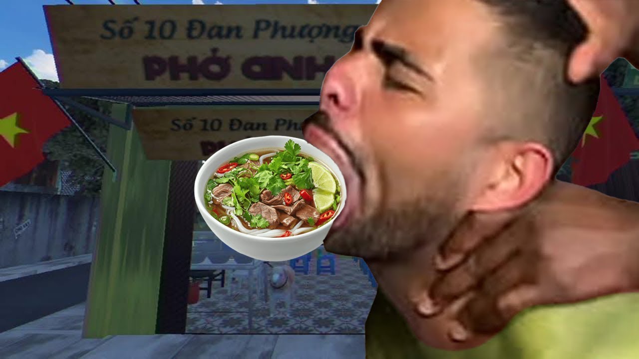 BỌN TÔI RỦ NHAU ĐI ĂN PHỞ HẢI