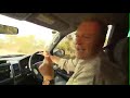NWS9/Postcards presenter Brenton Ragless learns how to drive a 4WD