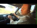 NWS9/Postcards presenter Brenton Ragless learns how to drive a 4WD