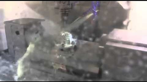 MTA900 Billet Compressor Wheels machining