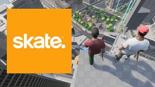 Skate 4 is looking... HUGE