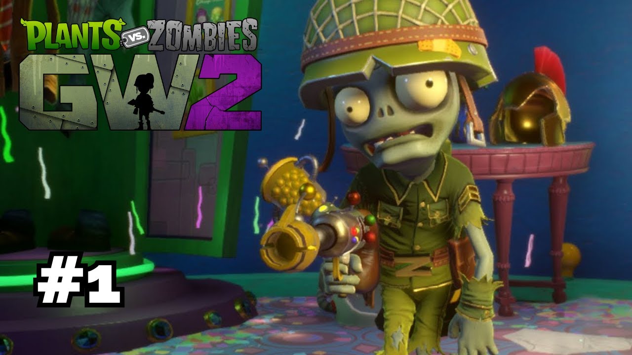 Plants vs Zombies Garden Warfare 2 Gameplay Episode 1: Foot Soldier ...