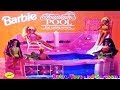 Barbie Fountain Pool Mattel Commercial Retro Toys And Cartoons 