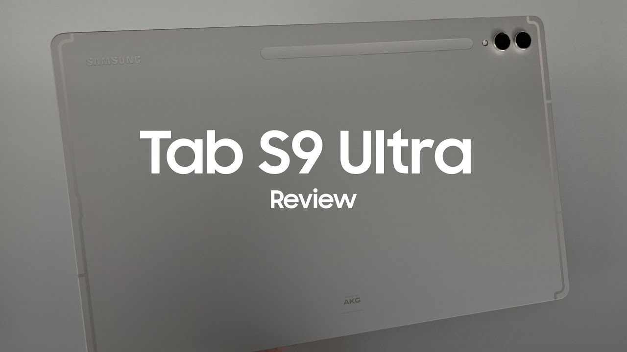 Samsung Galaxy Tab S9 Ultra Review - The Ultra Laptop Replacement –