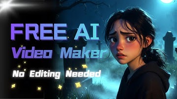 This FREE AI Creates Full Videos AUTOMATICALLY (Scenes, Voices, Music!)