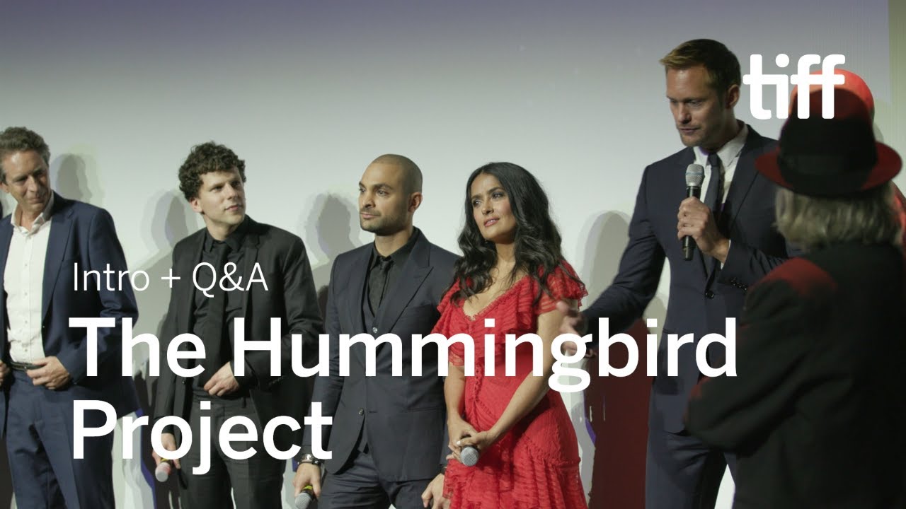 Download THE HUMMINGBIRD PROJECT Cast and Crew Q&A | TIFF 2018