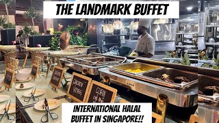 The Landmark | Village Hotel Bugis | Halal Buffet | Singapore | Local Food | Tourist | Food |Shifana