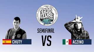 ACZINO VS CHUTY / SEMIFINAL / GOD LEVEL ARGENTINA