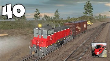 Trainz Simulator 3 High Graphics Gameplay #40 (Android iOS)