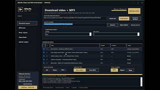Auto Search Youtube and Download MP3 and Video