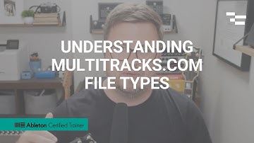 Understanding MultiTracks.com File Types