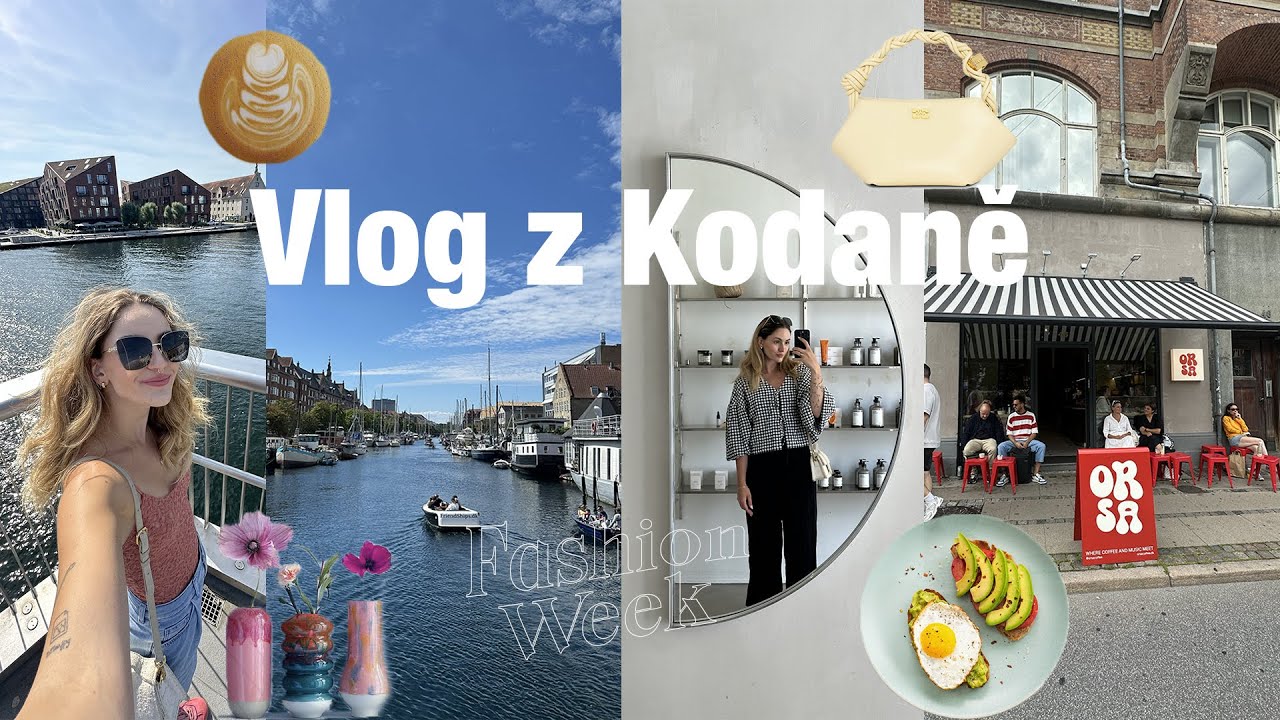 Romantizuju si život v Kodani, Fashion Week | Martina Třešňáková