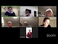 Cambridge Community Board Zoom Meeting