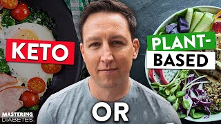 Plantbased vs Keto: What Happens in 2 Weeks After Eating These Diets? | Mastering Diabetes