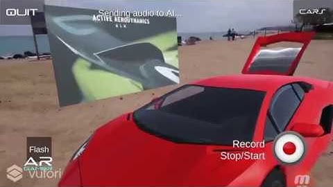 How To Create Voice Controlled Augmented Reality Apps With UNITY & An Online AI