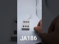 JA186 ORI 100% ADAPTOR DESKTOP CHARGER A2 A3 AA AAA FAST CHARGING 3 SLOT