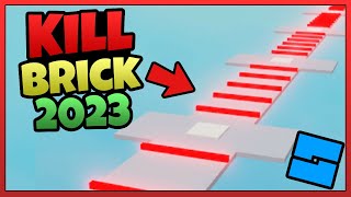 How to Make a Kill Brick in ROBLOX Studio (2023)