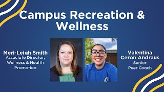 Pathway+ Campus Recreation & Wellness Interview