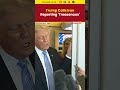 Trump Calls NYT Iran Reporting ‘Treasonous’ During Press Exchange | NewsX