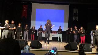 Kütahya Halk Eği̇ti̇m Merkezi̇ 2015 İşaret Di̇li̇ Kara Sevda
