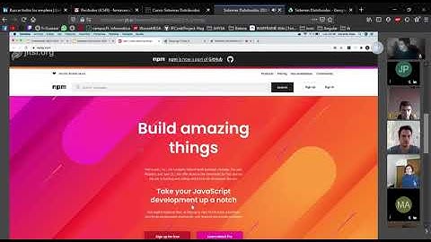 Sistemas Distribuidos - Clase 1 - JS/NodeJS