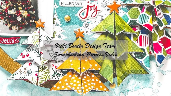 LIVE: Let's scrapbook a little 4x6 magic! Best of Both Worlds Kit - January  2024 