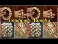 6 Party Wear Bangles Making/Silk Thread Bangles/Kundan Bangles making.