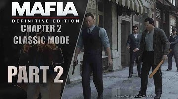 Mafia: Definitive Edition (Remake) Preview | Walkthrough | Classic Mode | Part 2 "Running Man"