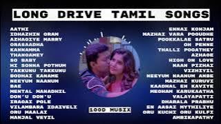 #Tamilsongs | Long Drive - Lovers | Tamil Hit Songs | Love Songs | Romantic Songs | Latest hits