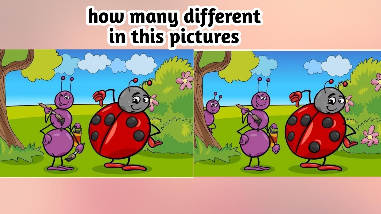 How Many Differences how many difference in this picture கண்டுபிடியுங்கள். #live # ...
