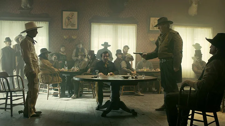 Ballad of Buster Scruggs - Saloon scene - DayDayNews