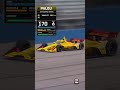 Scott McLaughlin and Alex Palou put down two huge INDYCAR laps in Milwaukee Mile qualifying