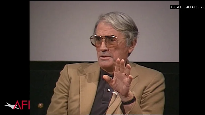 Gregory Peck tells a story about Harper Lee while ...