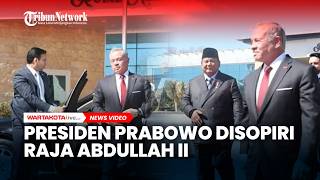 Download Lagu Presiden Prabowo Disopiri Raja Abdullah II, Antar RI1 ke Bandara MP3