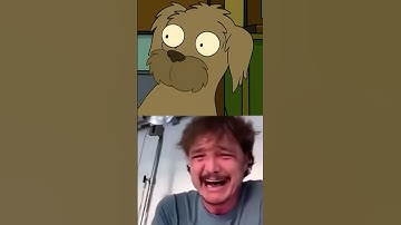 Pedro Pascal Crying By Futurama #pedropascal #futurama #shorts