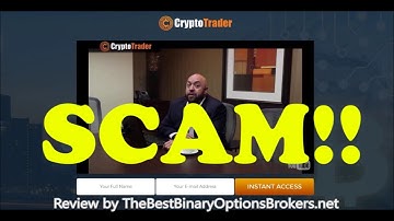 STAY AWAY from the Crypto Trader scam - review
