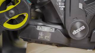 doona +とISOFIXベースなど【◆ステッチ05◆】 Doona X ISOFIX Base