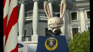 Sam & Max Abe Lincolm Must Die - Maxs Elections Speech