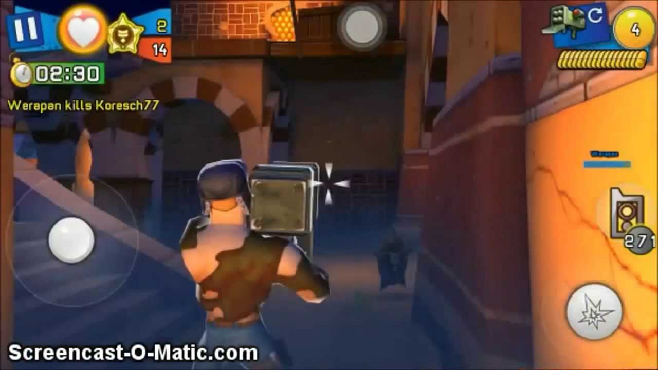 The Respawnables walkthrough gameplay