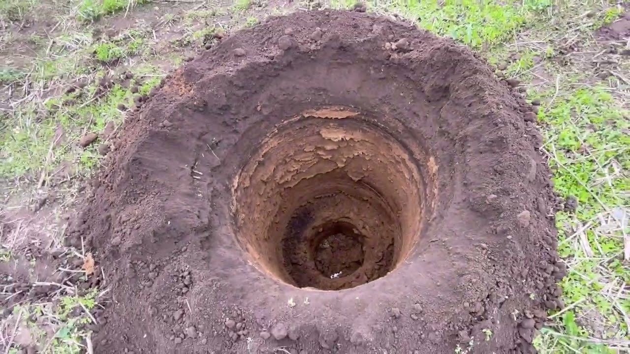 Бурение колодца весной