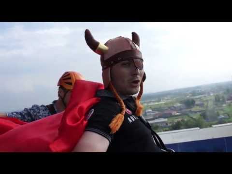 Ropejumping Труба Полтинник 50м 16/06/13 Айм викинг