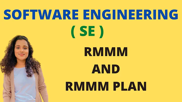 RISK MITIGATION, MONITORING, MANAGEMENT ( RMMM ) & RMMM PLAN |SE|