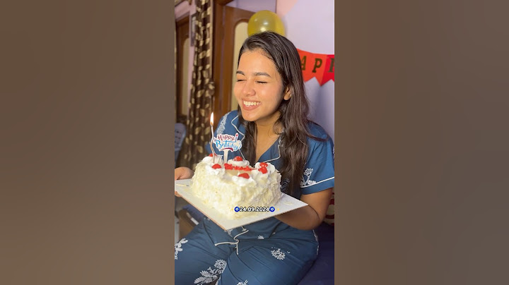 It's my birthday🧿