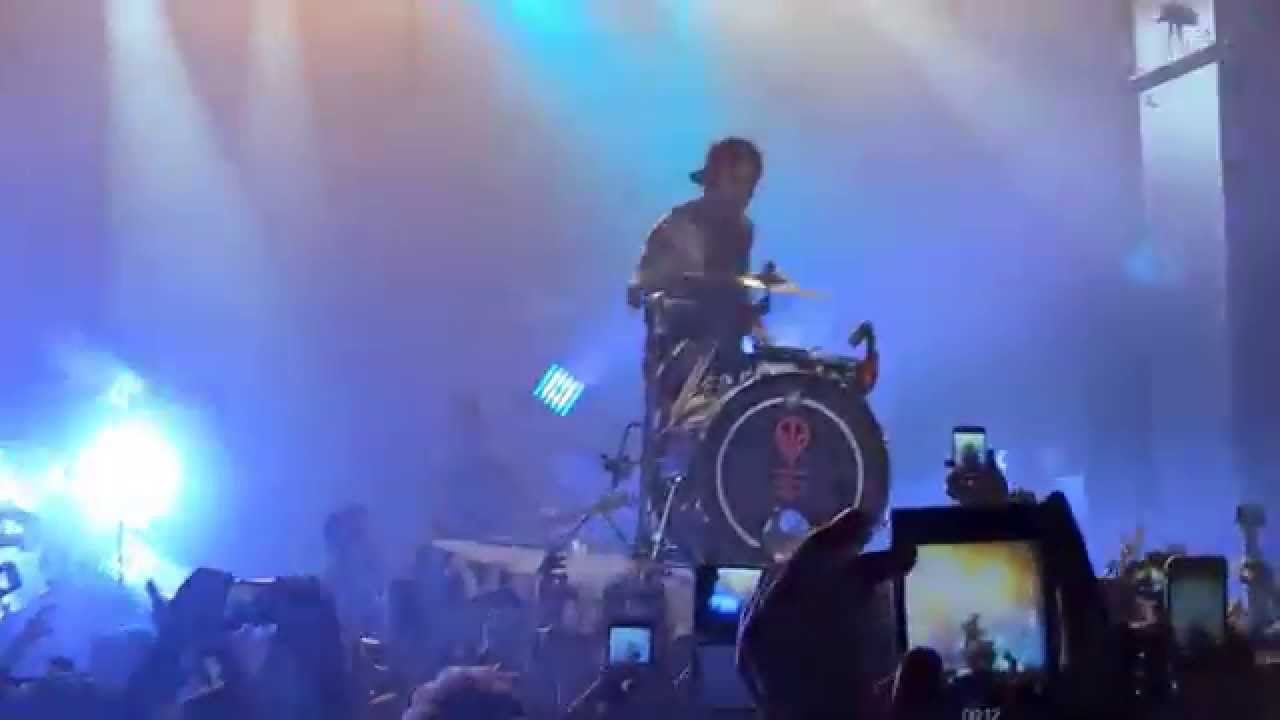 Josh Dun Drumming Birmingham 09/11/15 YouTube