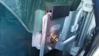 2004 DeVille front window regulator Cadillac  Part 1    limo replacement